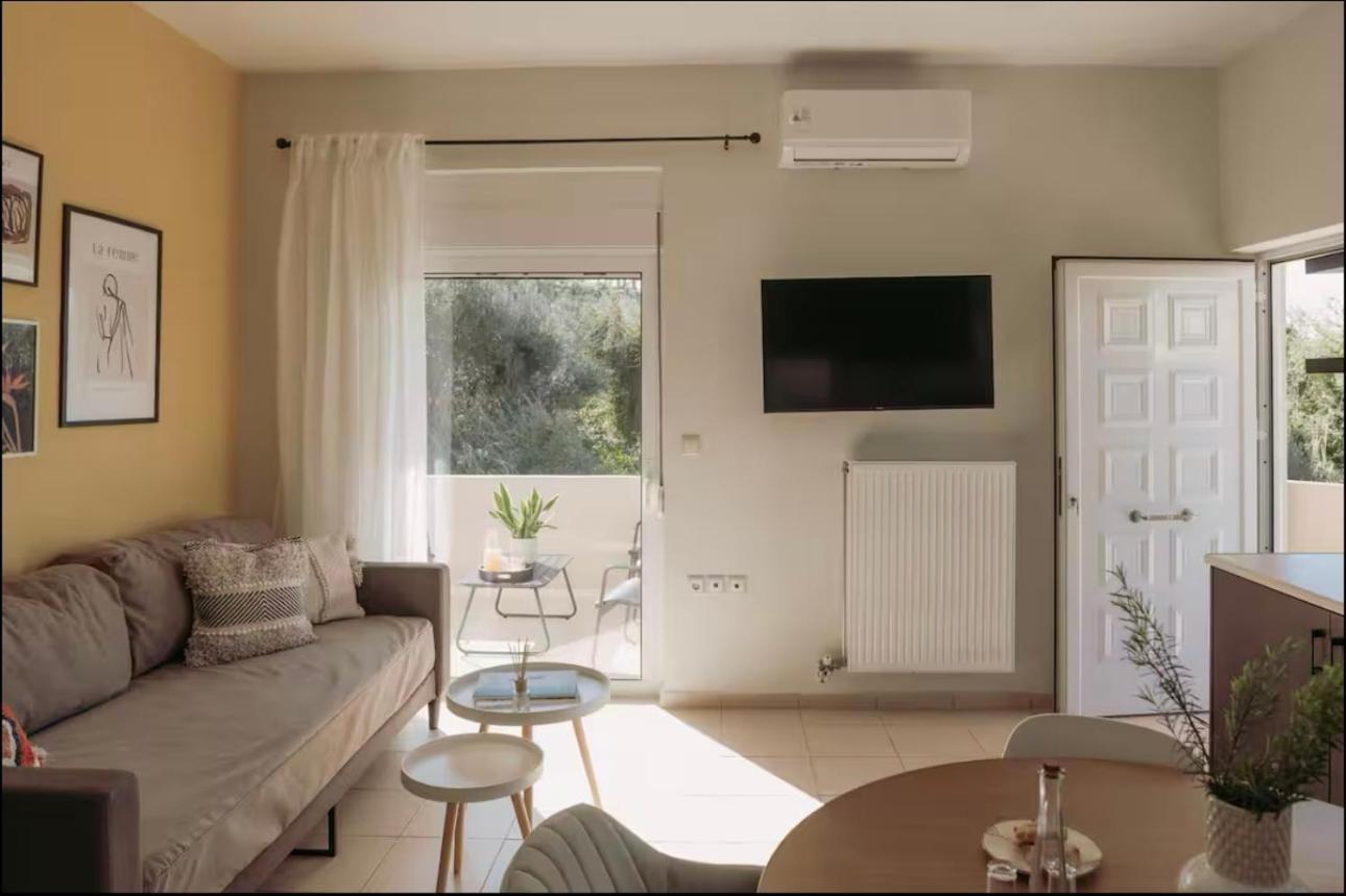Summer Blue Apartments Chania Chania  Exterior foto